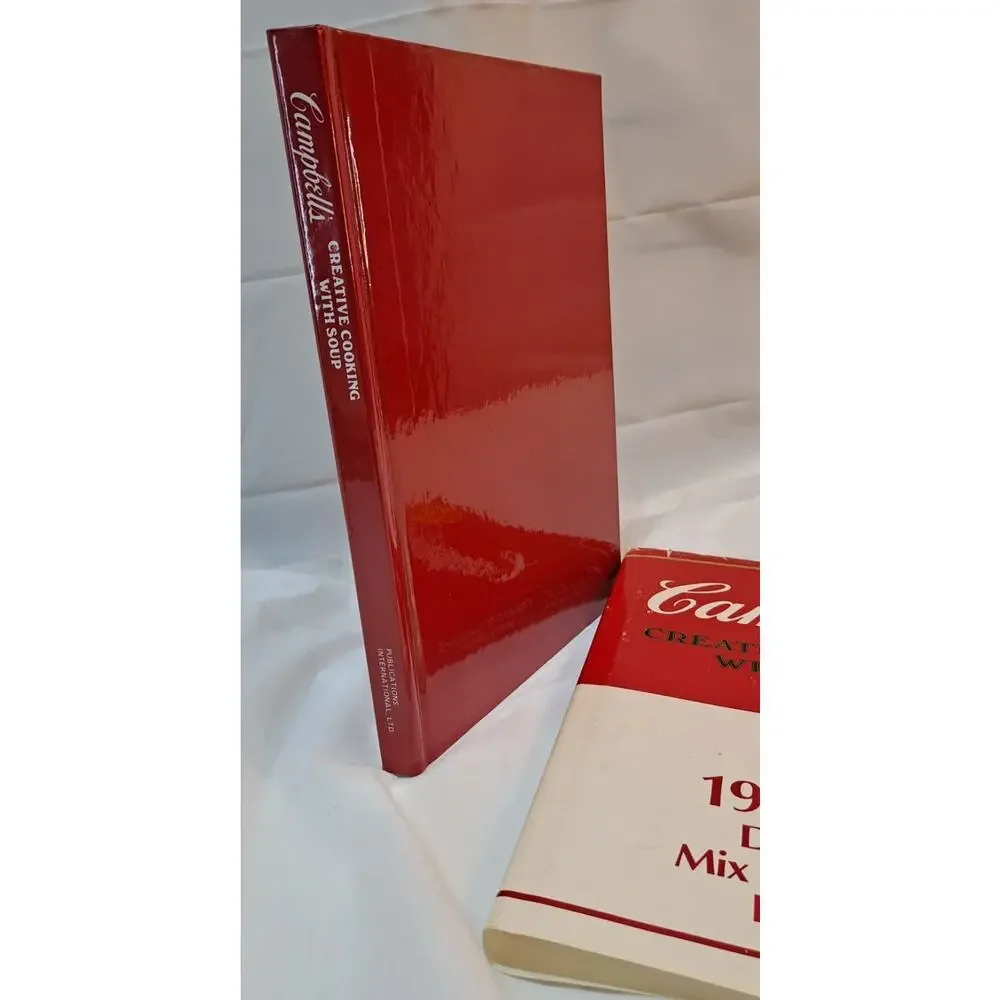 1985 Over 19000 Recipes Campbell's Creative Cooking With Soup